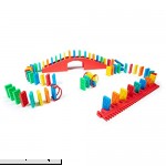 Bulk Dominoes 68 pcs Kinetic Dominoes Large PRO-Scale Stacking Building Toppling Chain Reaction Dominoes Set for Kids and Creators  B07J6JGYC6
